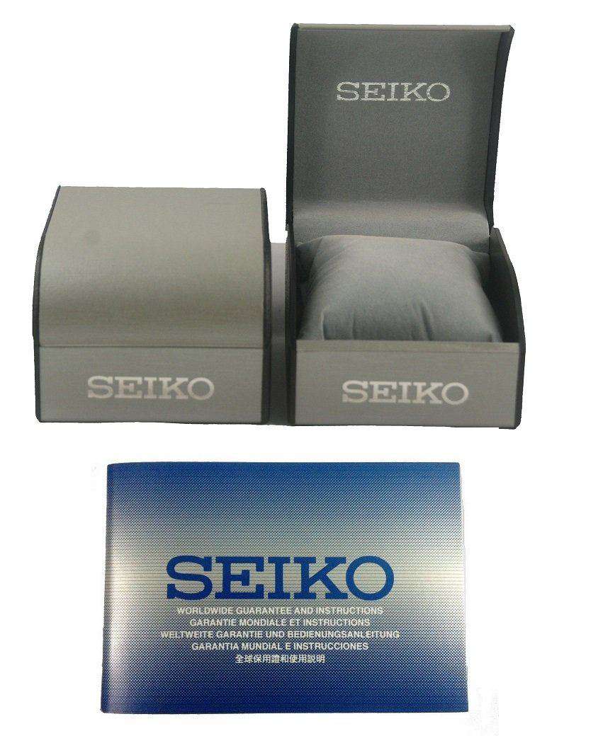 Seiko men's beige nylon strap solar dress clearance watch