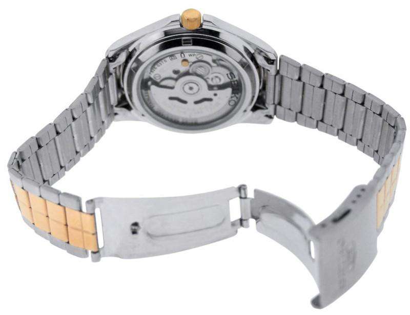 Seiko two tone watch hot sale