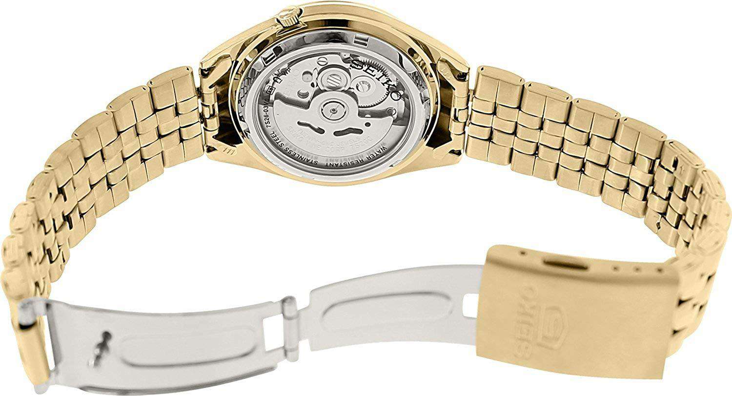 Seiko 5 best sale sports gold plated