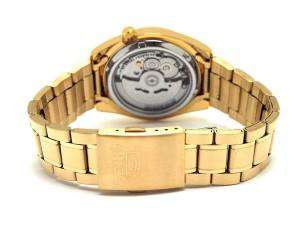 SEIKO SNKL50K1 Automatic Gold Plated Stainless Steel Watch for Men-Watch Portal Philippines