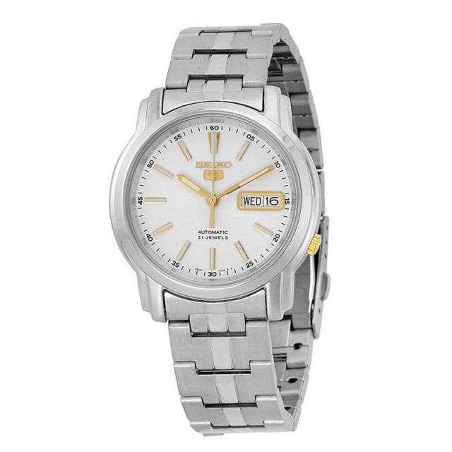 SEIKO SNKL77K1 Automatic Silver Stainless Steel Watch for