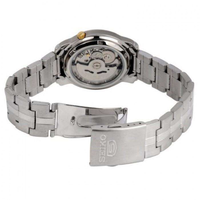 SEIKO SNKL79K1 Automatic Silver Stainless Steel Watch for Men-Watch Portal Philippines