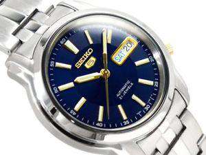 SEIKO SNKL79K1 Automatic Silver Stainless Steel Watch for Men-Watch Portal Philippines