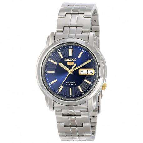 SEIKO SNKL79K1 Automatic Silver Stainless Steel Watch for Men-Watch Portal Philippines