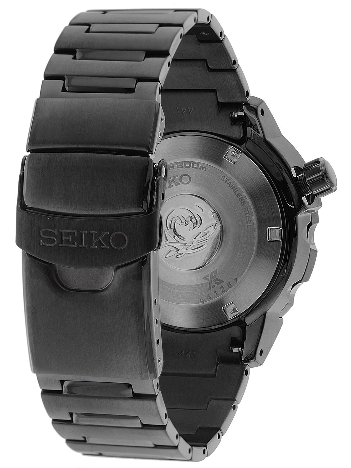 Seiko SRPD29K1 Prospex Monster Automatic Watch Watch