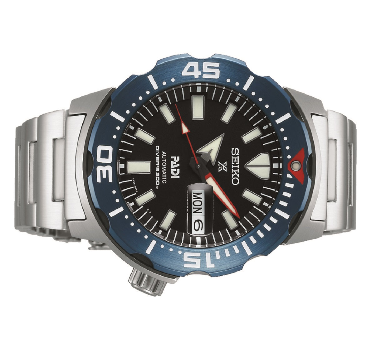 Seiko SRPE27K1 Prospex Monster PADI Special Edition