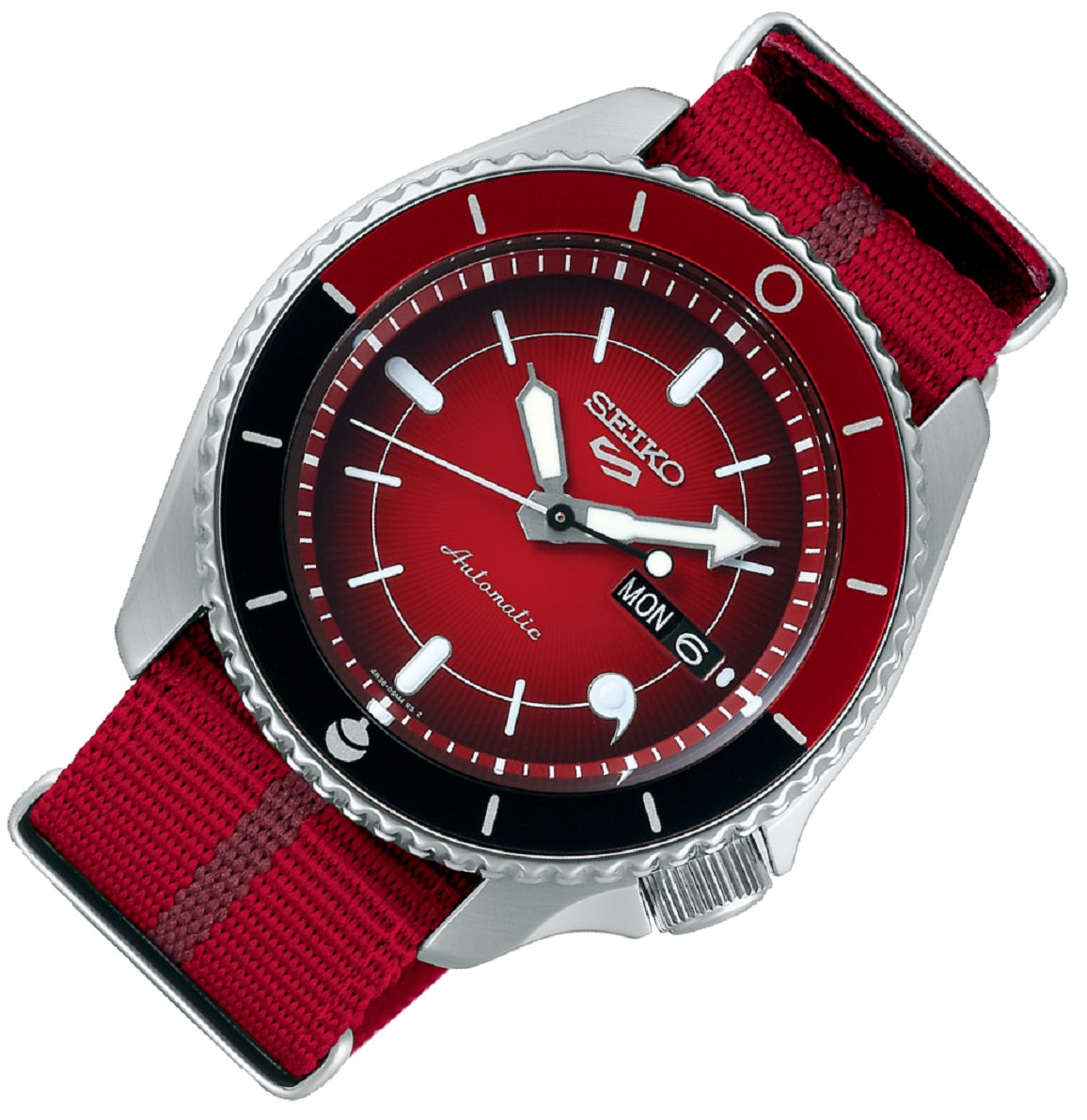 Seiko SRPF67K1 5 Naruto Series Sarada Uchiha Limited Edition