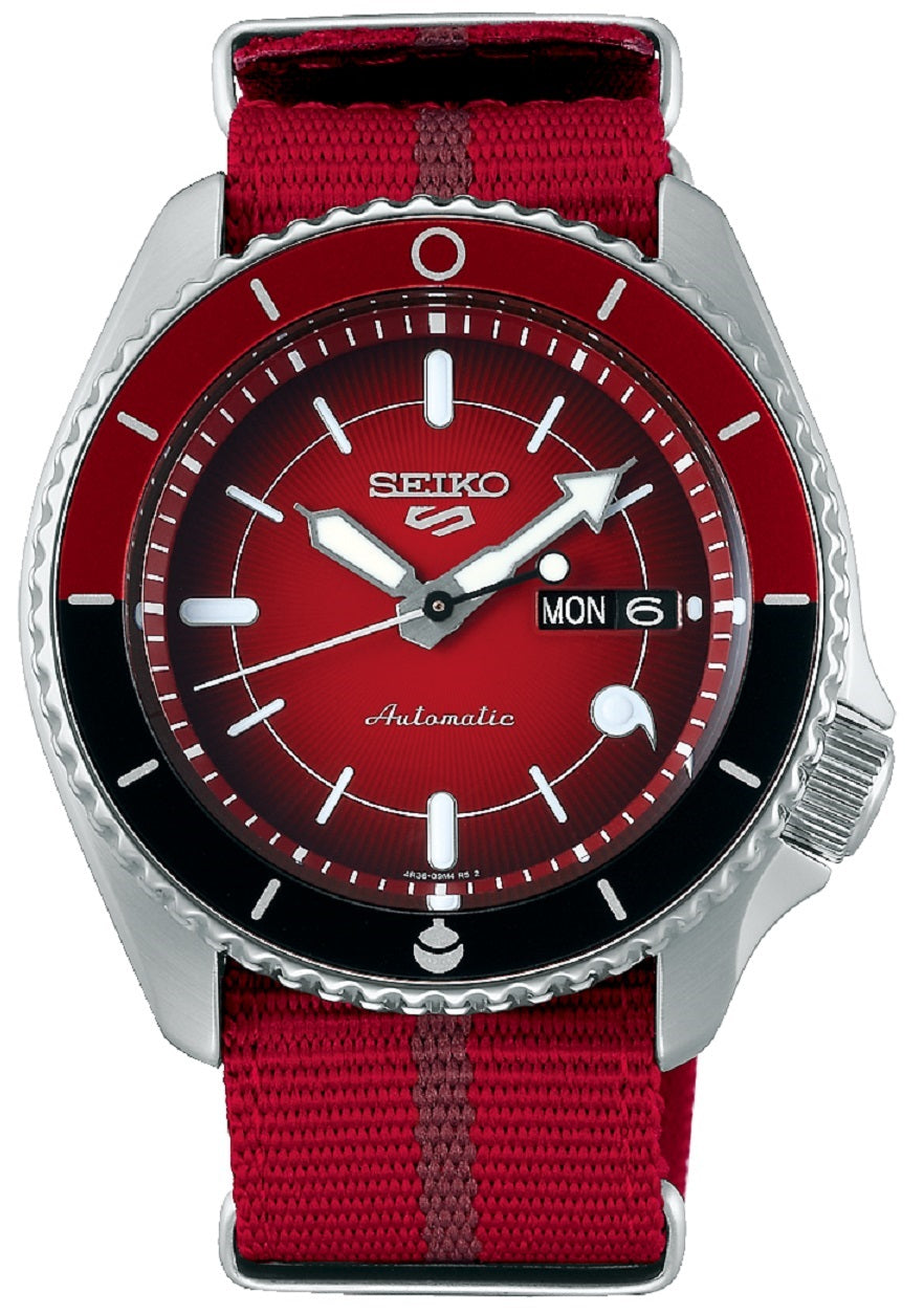 Seiko SRPF67K1 5 Naruto Series Sarada Uchiha Limited Edition