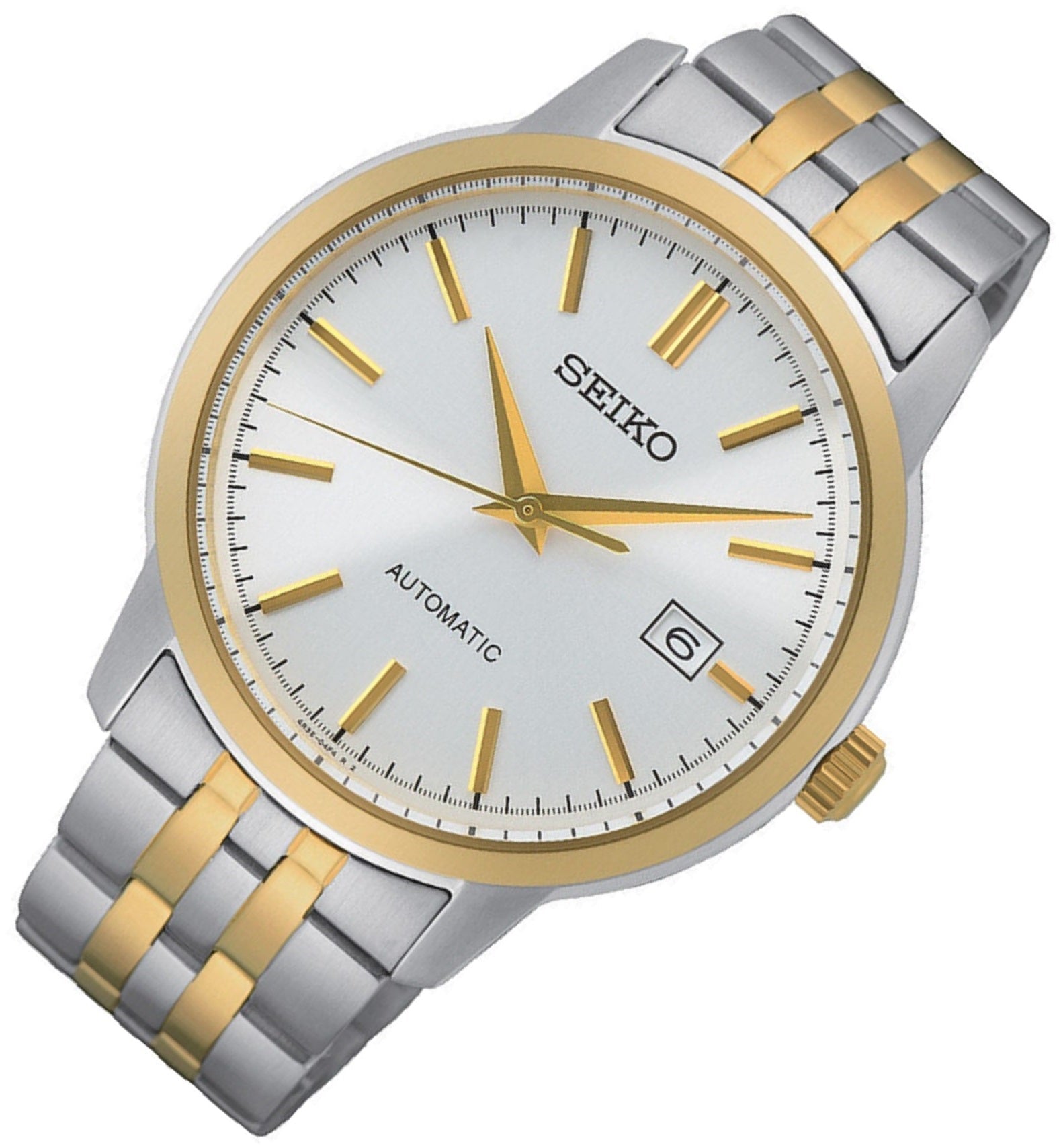 Seiko SRPH92K1 Conceptual Automatic Two tone Watch for Men