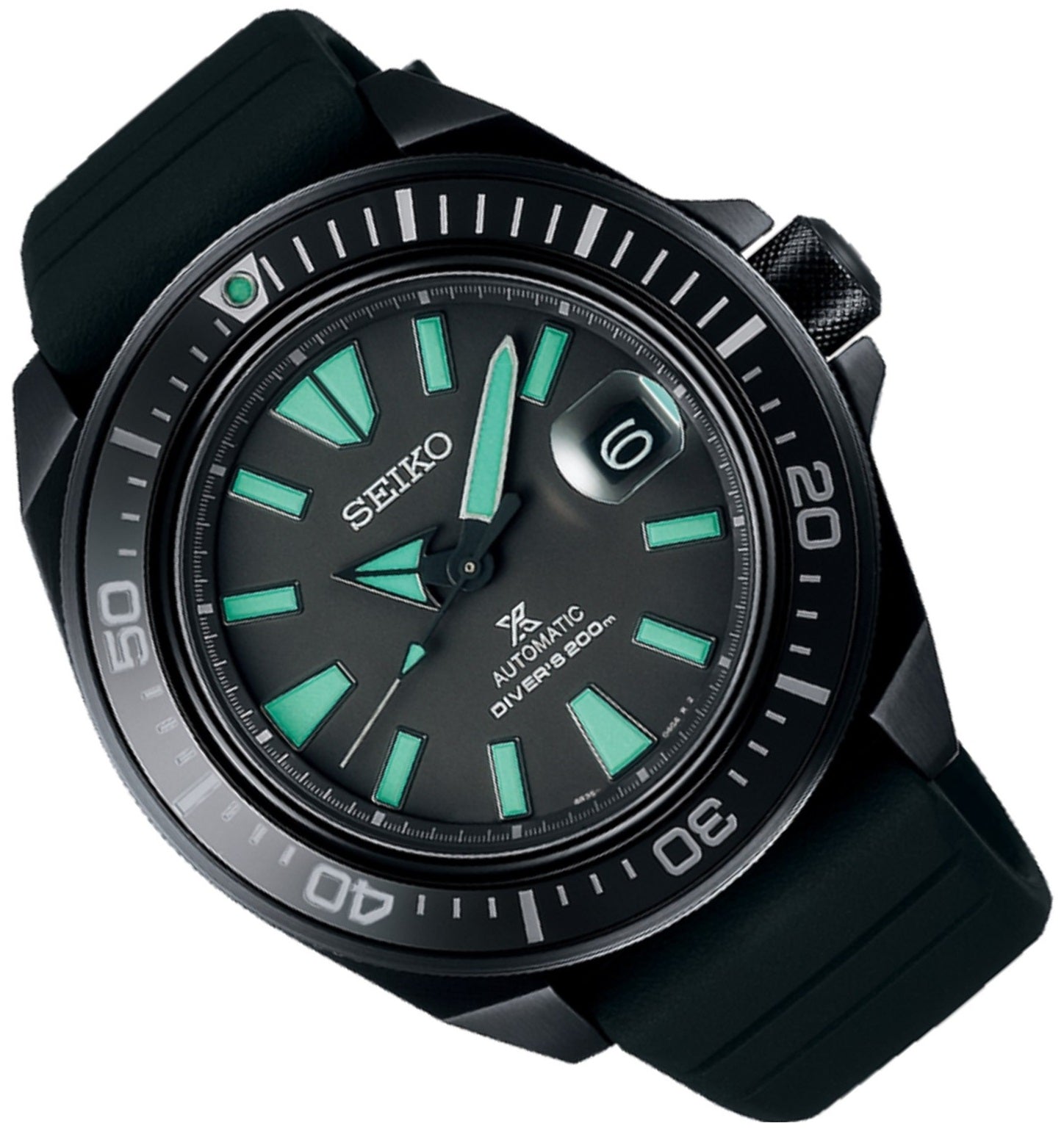 Seiko king samurai online black