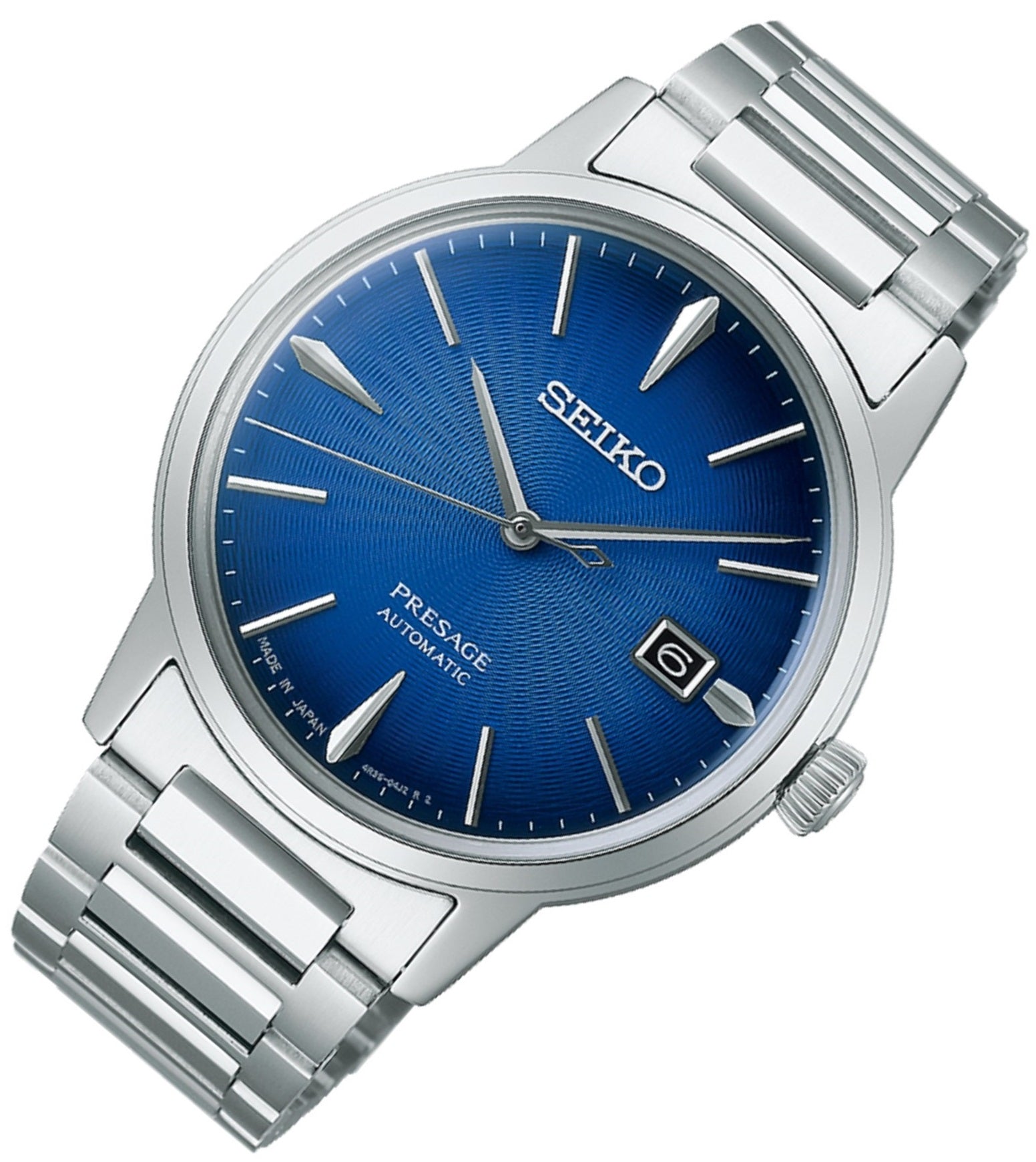 Seiko SRPJ13J1 Presage Cocktail Automatic Watch for Men