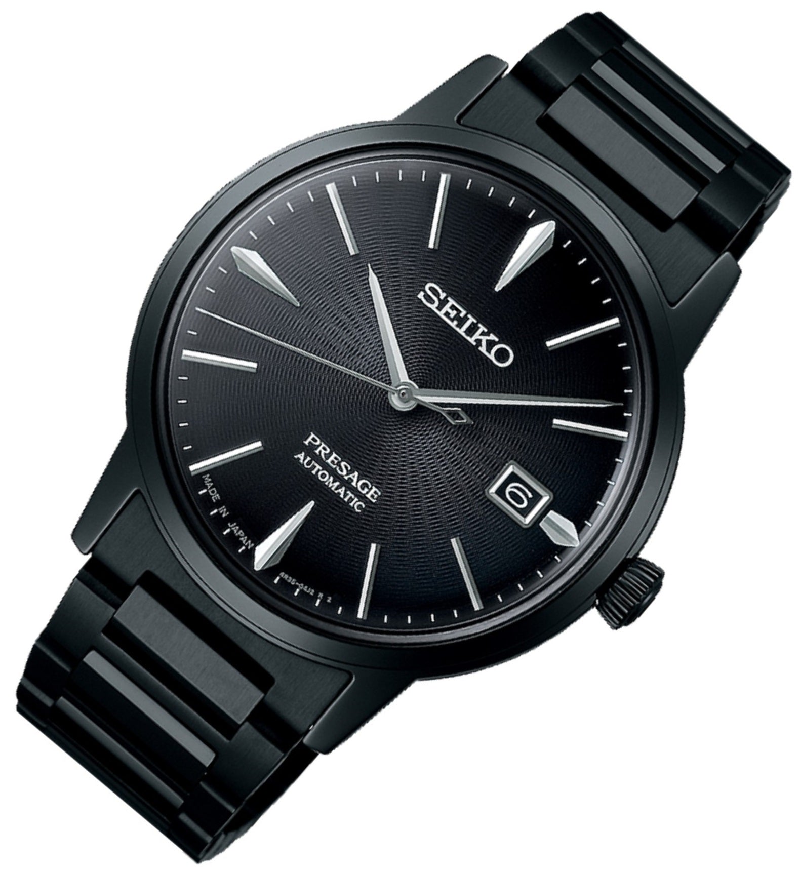 Seiko men's presage online automatic watch