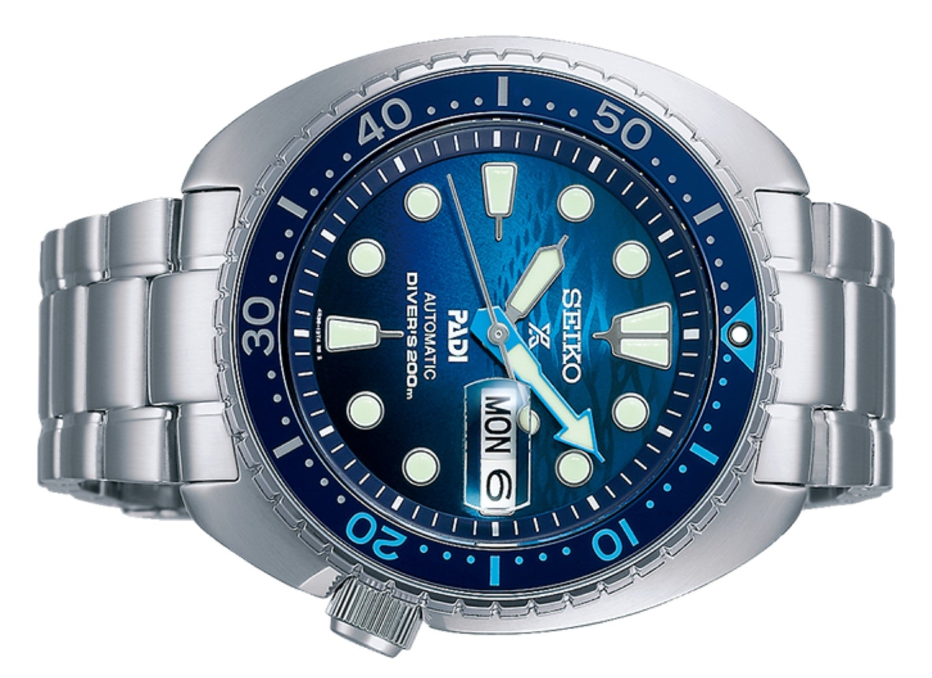 Seiko SRPK01K1 Prospex King Turtle Padi Special Ed Automatic