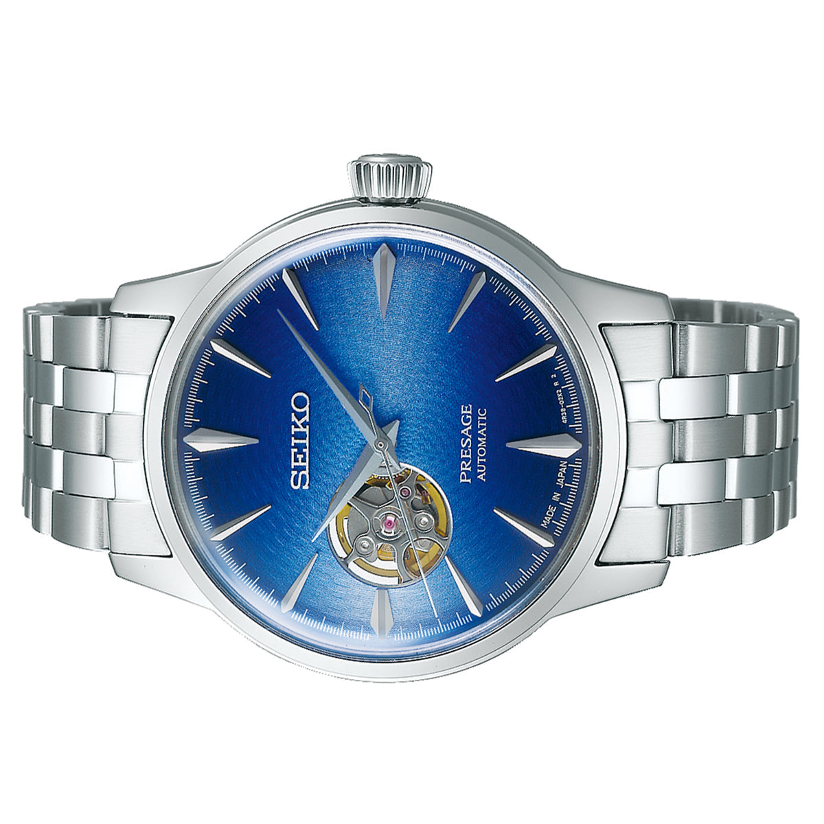 Seiko SSA439J1 Presage Cocktail Blue Acapulco Automatic