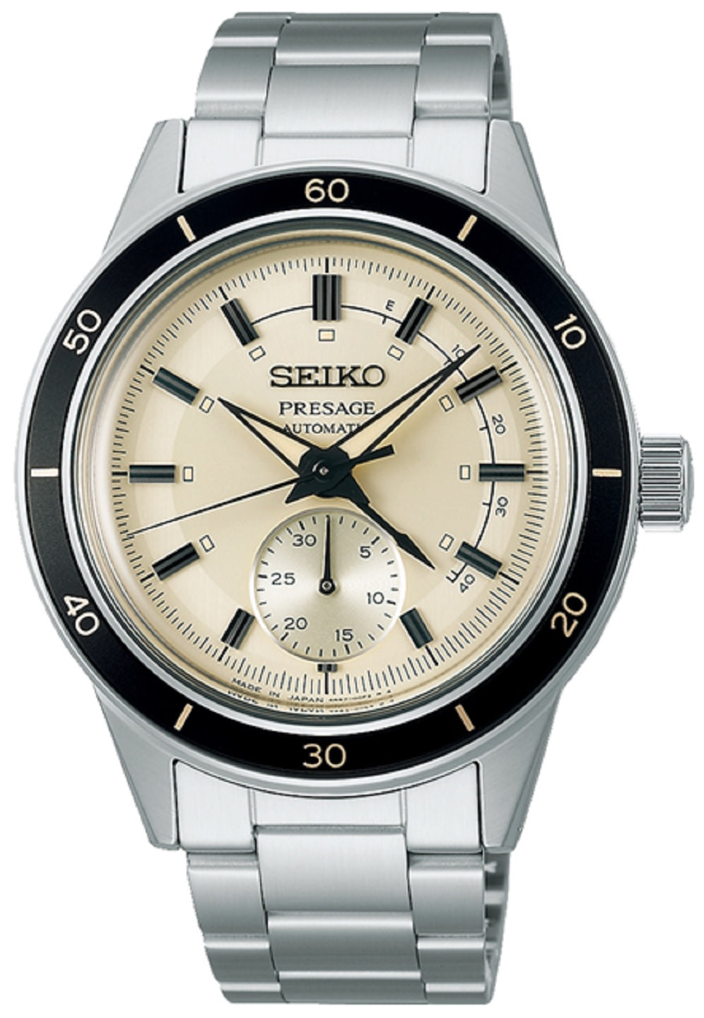 Seiko SSA447J1 Presage Style 60's Automatic Watch | Watch