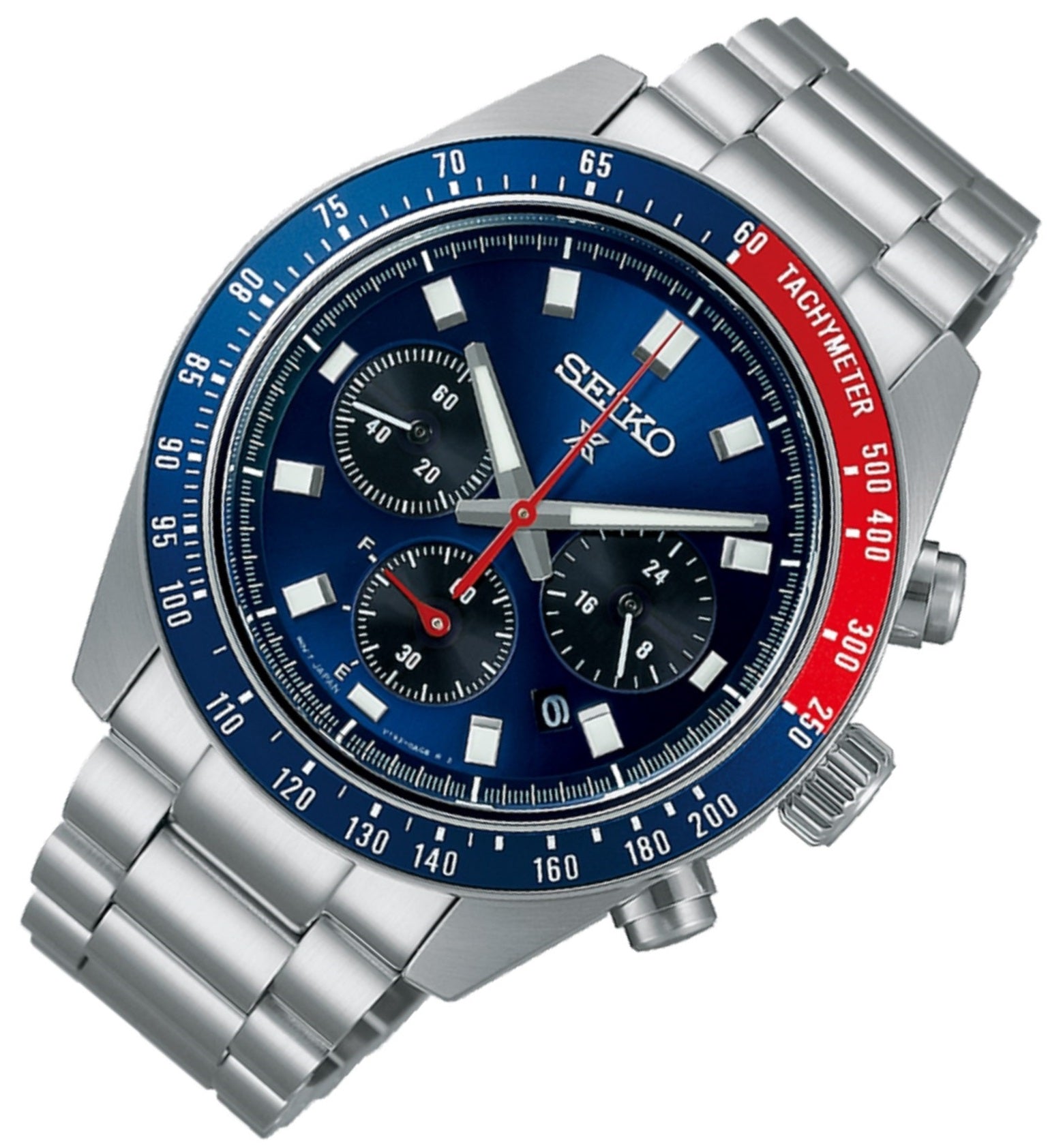 Seiko men's prospex solar chronograph clearance watch