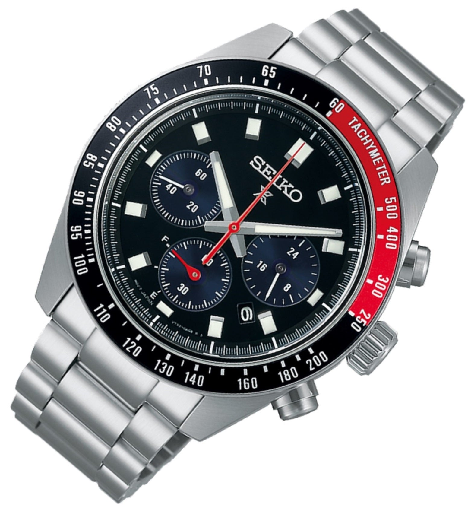 Seiko men's ssb031 outlet chronograph watch