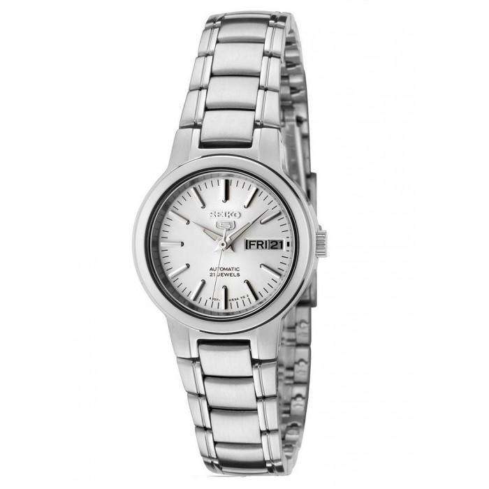 Seiko women's outlet stainless steel watch