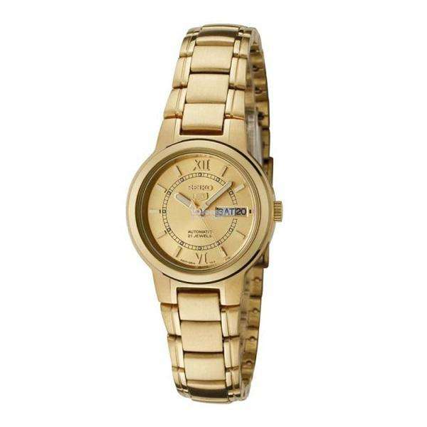 SEIKO SYME58K1 Automatic Gold Stainless Steel Watch for