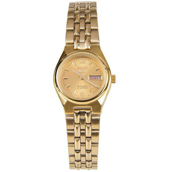 SEIKO SYMK36K1 Automatic Gold Stainless Steel Watch for