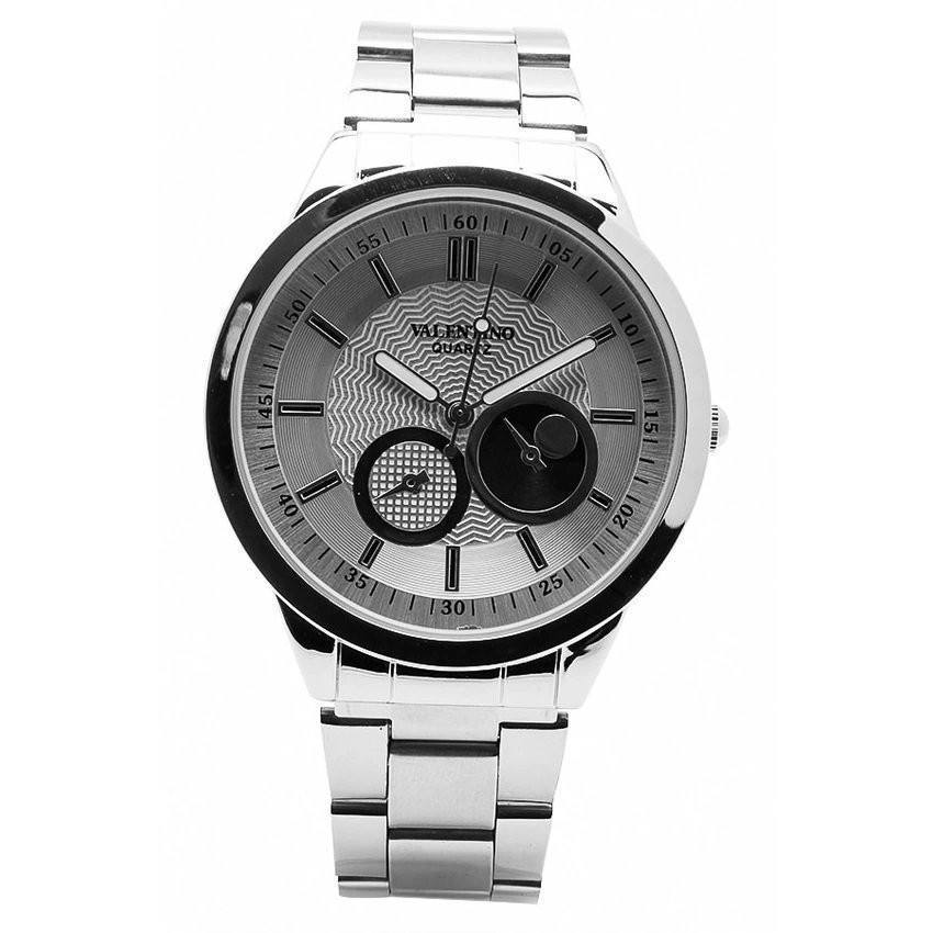 Valentino 20121498 SILVER DIAL ORIS STYLE G STAINLESS BAND