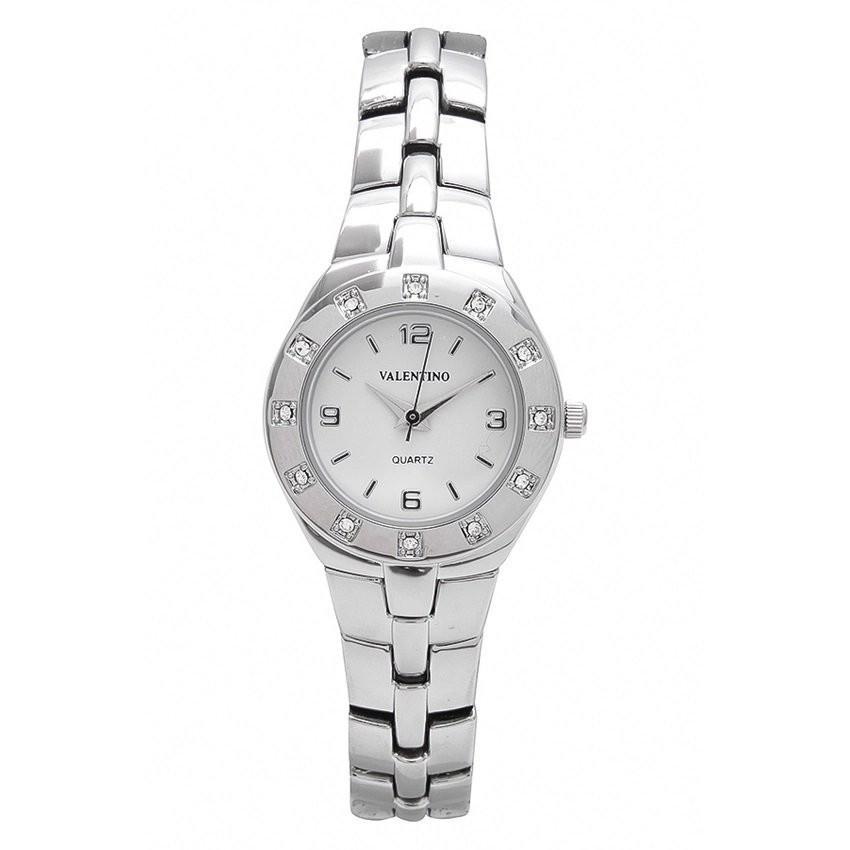 White and silver online watch