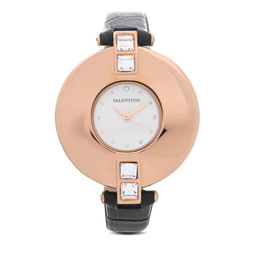 Valentino leather cheap watch price