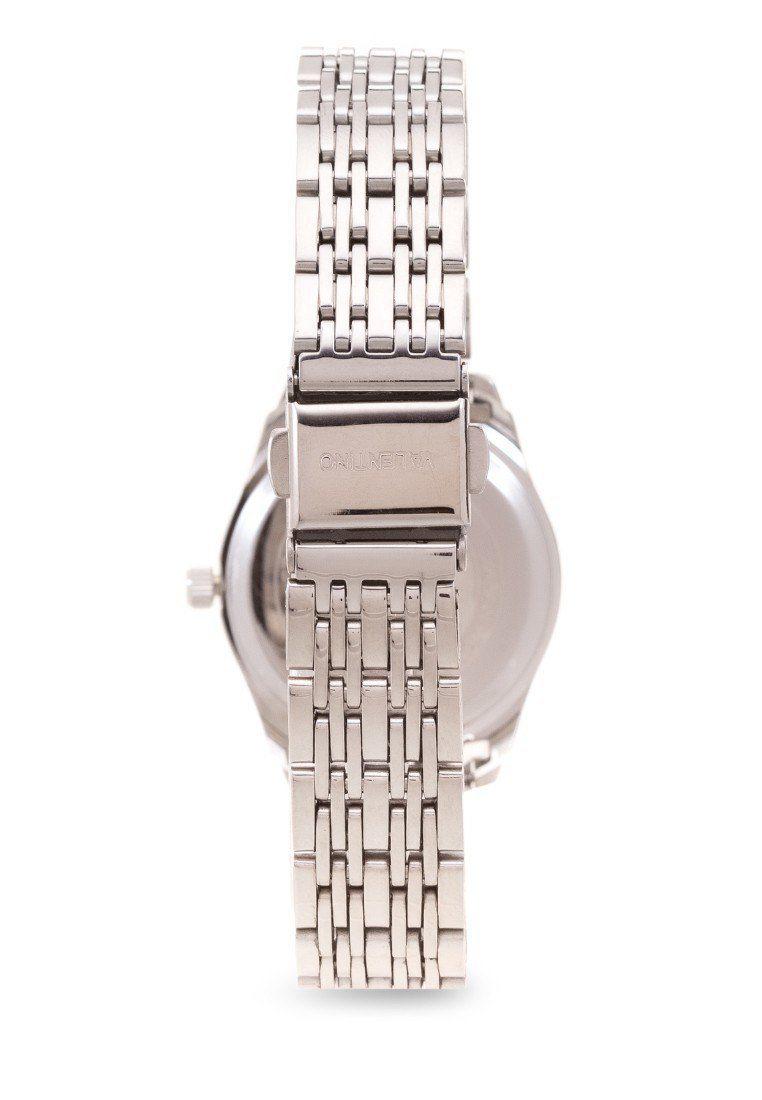 Valentino 20121914-Rose Dial Sta Barbara Mtl L Stainless Strap Watch For Women-Watch Portal Philippines