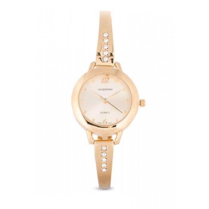 Valentino 20121980-GOLD DIAL FASHION METAL - ALLOY Watch For Women-Watch Portal Philippines