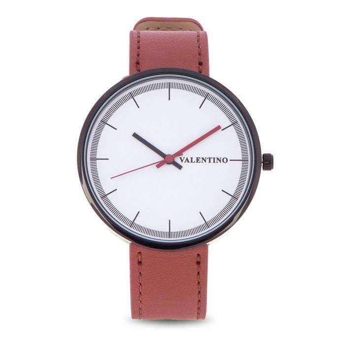 Valentino leather 2025 watch price