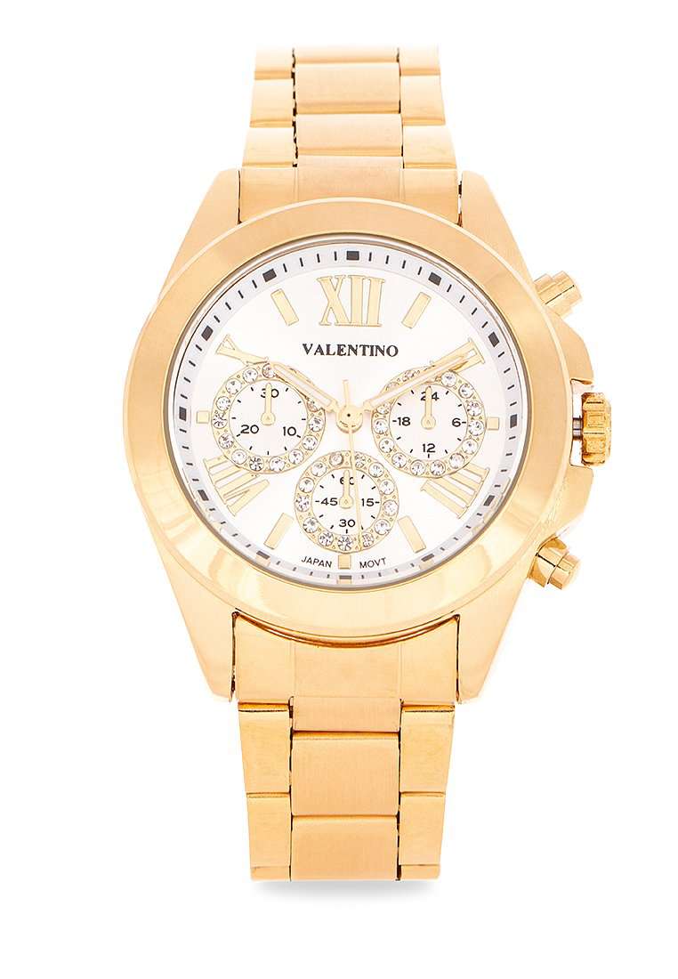 Valentino 20122221-GLD - GOLD DIAL Gold Watch for Women