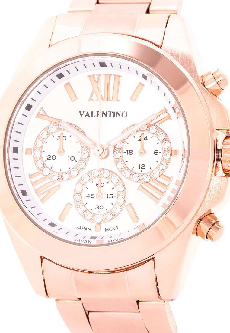 Valentino 20122222-SILVER DIAL Gold Watch for Women-Watch Portal Philippines