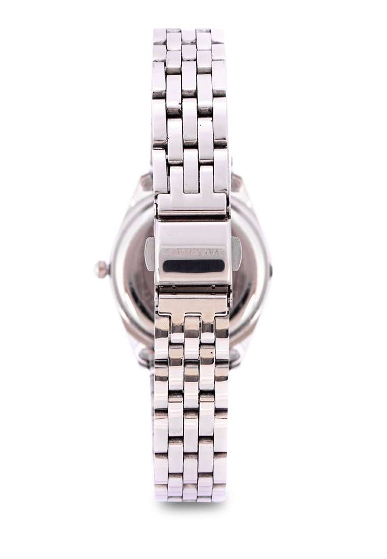 Valentino 20122250-GOLD DIAL Silver Watch for Women-Watch Portal Philippines