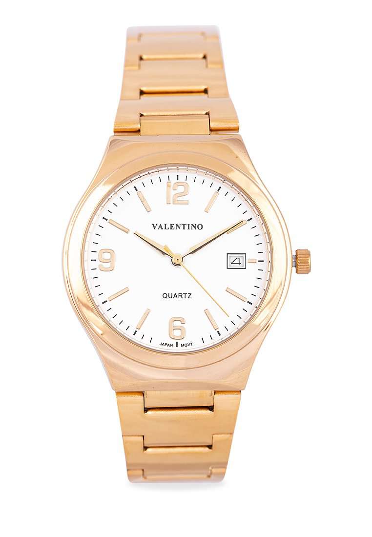 Valentino gold clearance watch