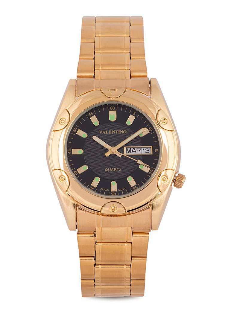 Valentino Watch for Women 20122227-Gold DIAL Gold Stainless Steel Strap  Analog | Lazada PH