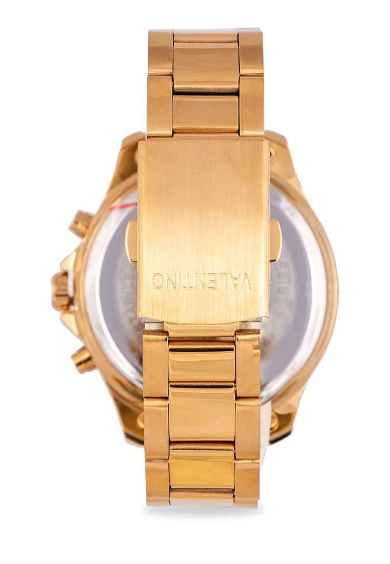 Valentino 20122301-GOLD-WHT DL Stainless Steel Watch for Women-Watch Portal Philippines