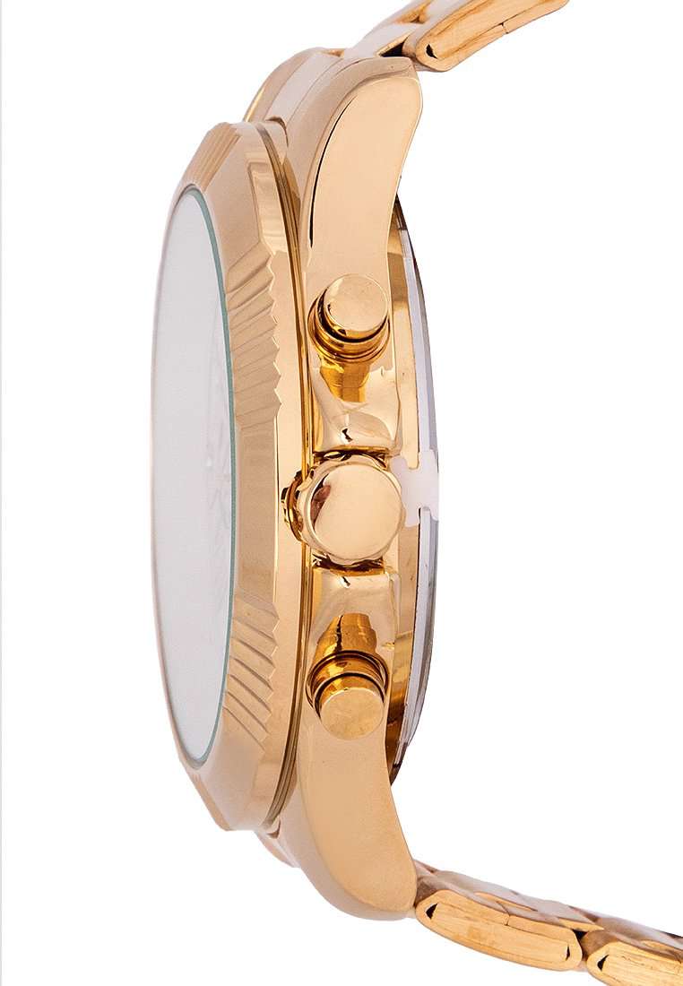 Valentino 20122301-GOLD-WHT DL Stainless Steel Watch for Women-Watch Portal Philippines