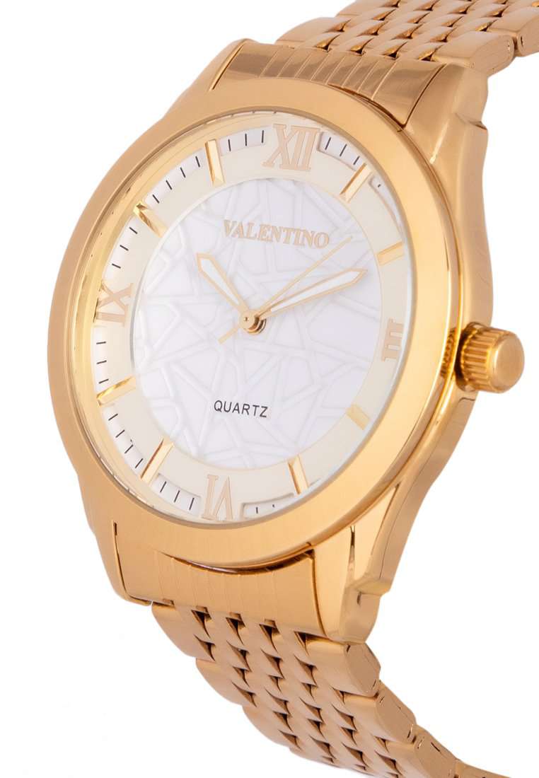 Valentino 20122319-BLK WHT DIAL Gold Watch for Women-Watch Portal Philippines