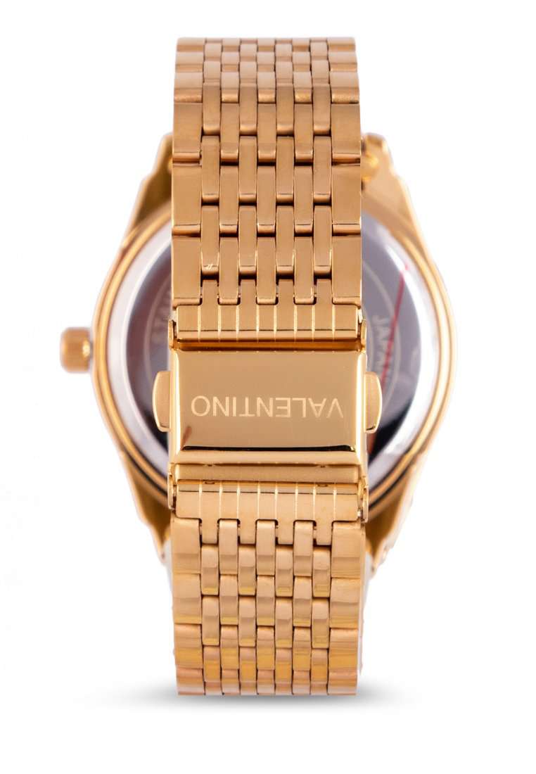 Valentino 20122319-BLK WHT DIAL Gold Watch for Women-Watch Portal Philippines