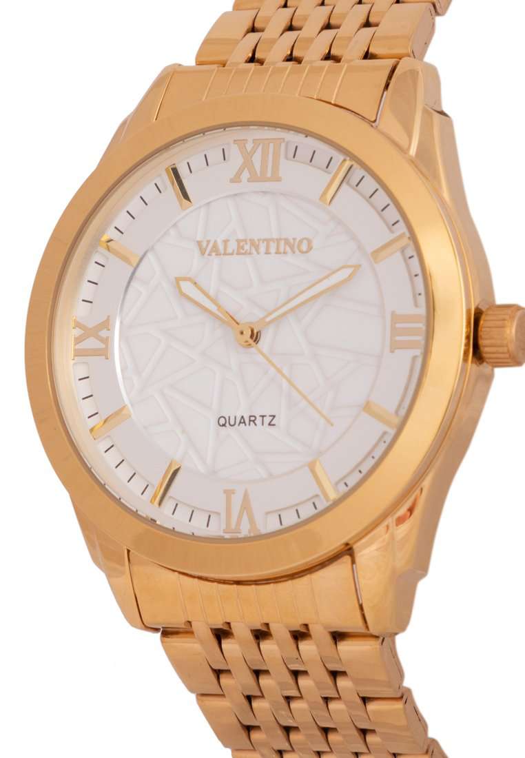 Valentino 20122319-WHT WHT DIAL Gold Watch for Women-Watch Portal Philippines