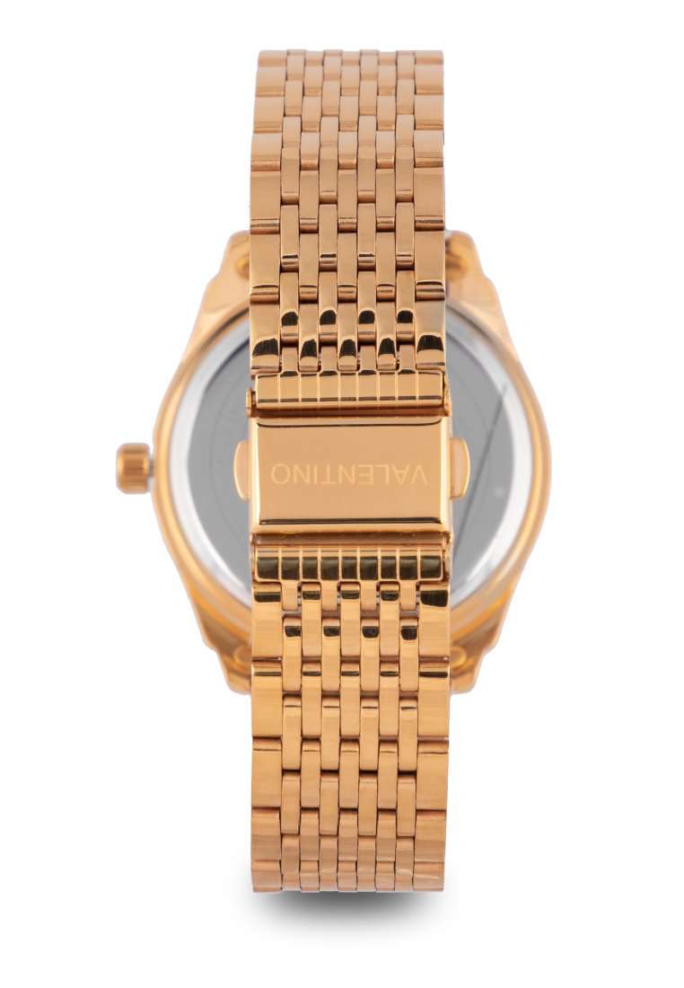 Valentino 20122319-WHT WHT DIAL Gold Watch for Women-Watch Portal Philippines