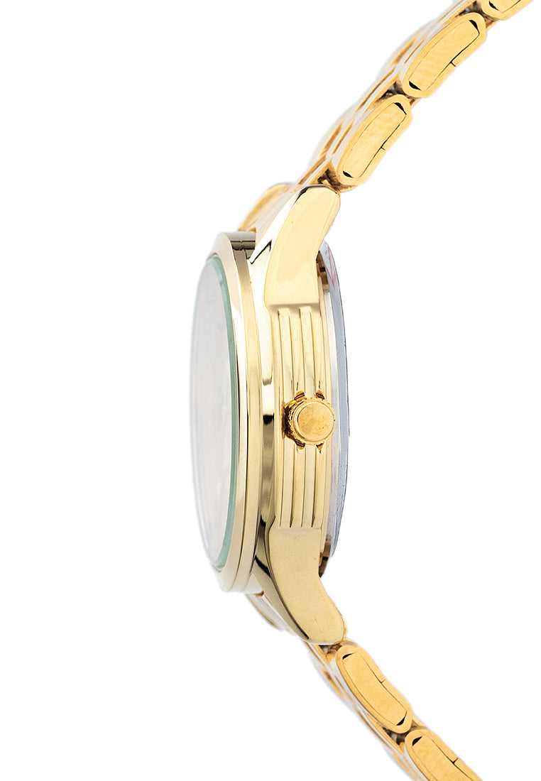 Valentino 20122377-GOLD - GOLD DIAL Stainless Steel Strap Analog Watch for Women-Watch Portal Philippines