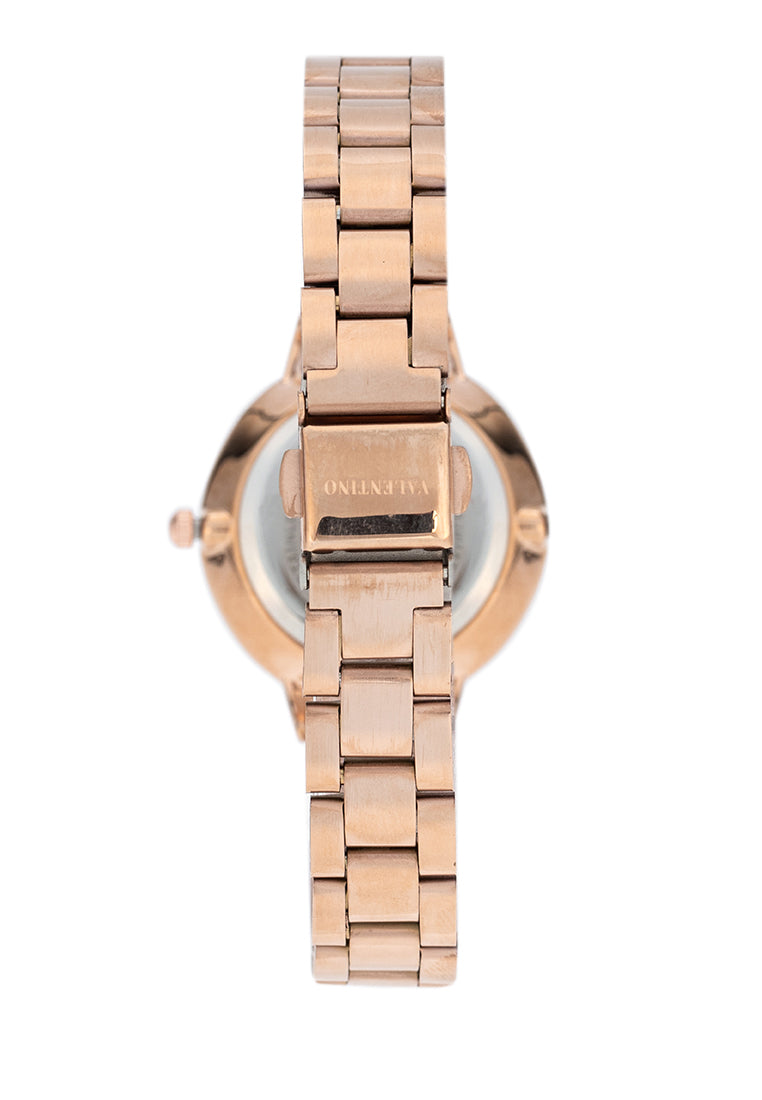 Valentino 20122380-MOP DIAL Stainless Steel Strap Analog Watch for Women-Watch Portal Philippines