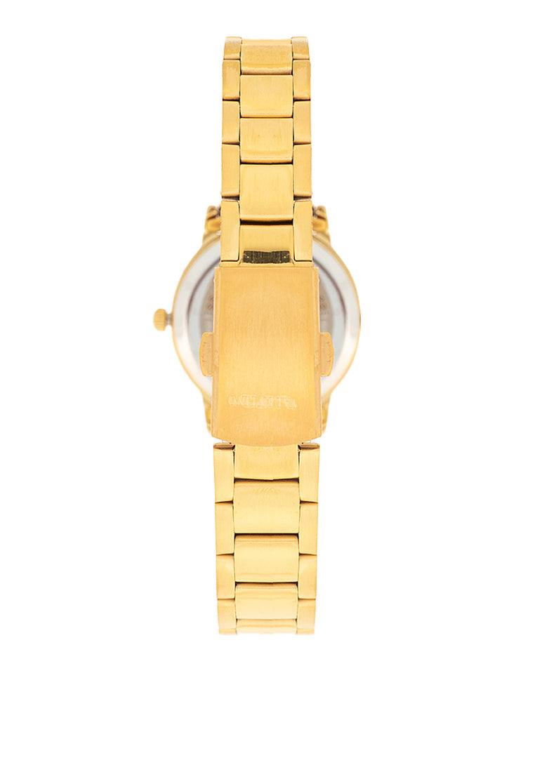 Valentino 20122387-GOLD DIAL Stainless Steel Strap Analog Watch for Women-Watch Portal Philippines