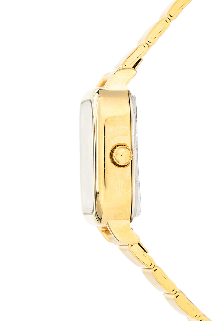 Valentino 20122389-GOLD DIAL Stainless Steel Strap Analog Watch for Women-Watch Portal Philippines