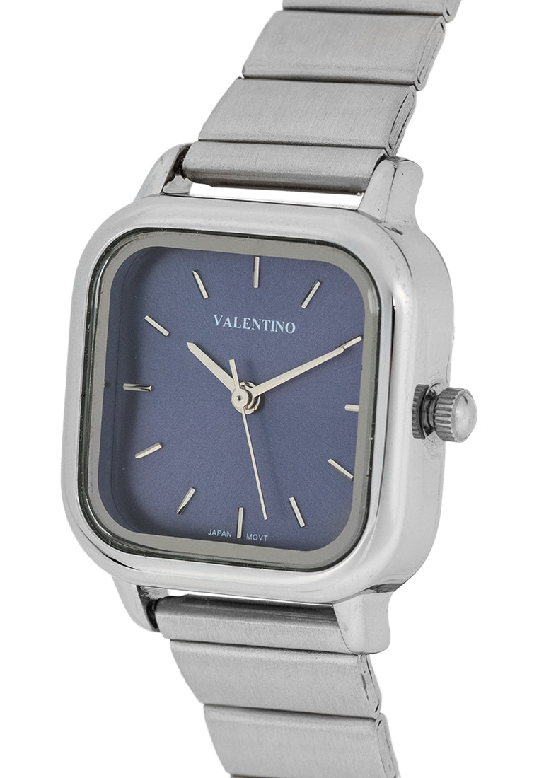 Valentino 20122391-BLUE DIAL Stainless Steel Strap Analog Watch for Women-Watch Portal Philippines