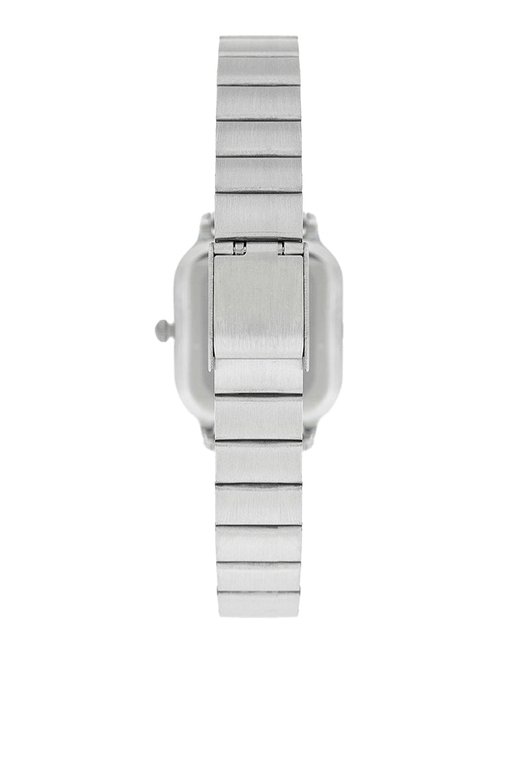 Valentino 20122391-WHITE DIAL Stainless Steel Strap Analog Watch for Women-Watch Portal Philippines