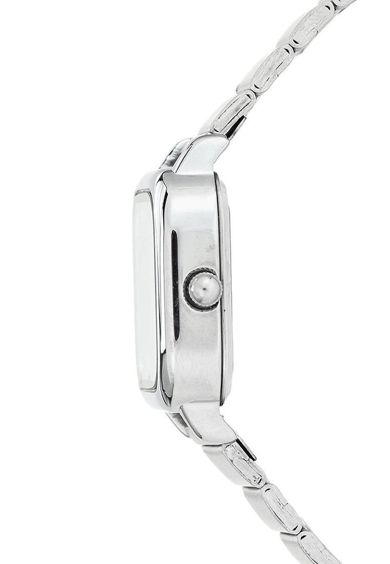 Valentino 20122391-WHITE DIAL Stainless Steel Strap Analog Watch for Women-Watch Portal Philippines