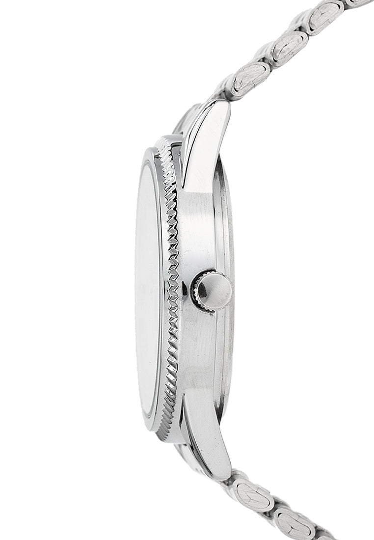 Valentino 20122393-SILVER DIAL Stainless Steel Strap Analog Watch for Men-Watch Portal Philippines