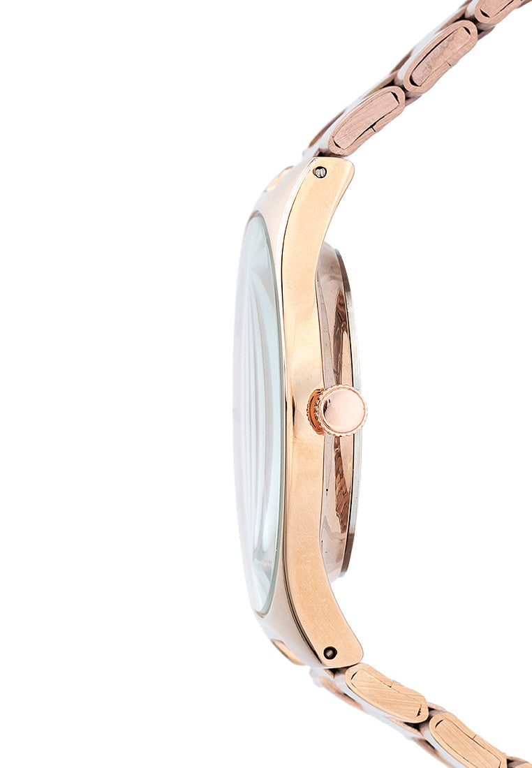 Valentino 20122398-ROSE GOLD DIAL Stainless Steel Strap Analog Watch for Women-Watch Portal Philippines